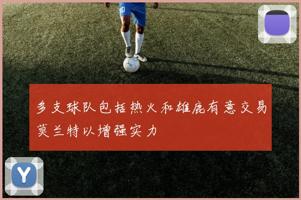 多支球队包括热火和雄鹿有意交易莫兰特以增强实力